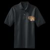 Heavyweight Cotton Pique Polo with Pocket Thumbnail