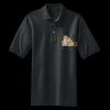 Heavyweight Cotton Pique Polo with Pocket Thumbnail