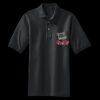 Heavyweight Cotton Pique Polo with Pocket Thumbnail