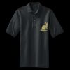 Heavyweight Cotton Pique Polo with Pocket Thumbnail