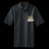 Heavyweight Cotton Pique Polo with Pocket Thumbnail