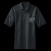 Heavyweight Cotton Pique Polo with Pocket Thumbnail