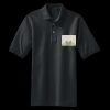 Heavyweight Cotton Pique Polo with Pocket Thumbnail