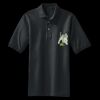 Heavyweight Cotton Pique Polo with Pocket Thumbnail