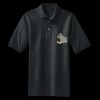 Heavyweight Cotton Pique Polo with Pocket Thumbnail