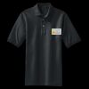 Heavyweight Cotton Pique Polo with Pocket Thumbnail