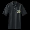 Heavyweight Cotton Pique Polo with Pocket Thumbnail