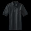 Heavyweight Cotton Pique Polo with Pocket Thumbnail
