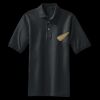 Heavyweight Cotton Pique Polo with Pocket Thumbnail