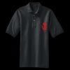 Heavyweight Cotton Pique Polo with Pocket Thumbnail