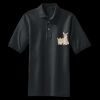 Heavyweight Cotton Pique Polo with Pocket Thumbnail