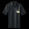 Heavyweight Cotton Pique Polo with Pocket Thumbnail