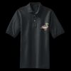 Heavyweight Cotton Pique Polo with Pocket Thumbnail
