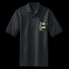 Heavyweight Cotton Pique Polo with Pocket Thumbnail
