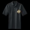 Heavyweight Cotton Pique Polo with Pocket Thumbnail