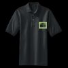 Heavyweight Cotton Pique Polo with Pocket Thumbnail