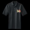 Heavyweight Cotton Pique Polo with Pocket Thumbnail