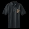 Heavyweight Cotton Pique Polo with Pocket Thumbnail