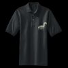 Heavyweight Cotton Pique Polo with Pocket Thumbnail
