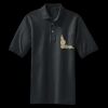 Heavyweight Cotton Pique Polo with Pocket Thumbnail
