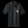 Heavyweight Cotton Pique Polo with Pocket Thumbnail