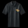 Heavyweight Cotton Pique Polo with Pocket Thumbnail
