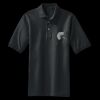 Heavyweight Cotton Pique Polo with Pocket Thumbnail