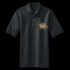 Heavyweight Cotton Pique Polo with Pocket Thumbnail
