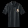 Heavyweight Cotton Pique Polo with Pocket Thumbnail