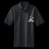 Heavyweight Cotton Pique Polo with Pocket Thumbnail