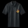 Heavyweight Cotton Pique Polo with Pocket Thumbnail