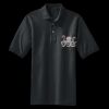Heavyweight Cotton Pique Polo with Pocket Thumbnail