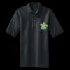 Heavyweight Cotton Pique Polo with Pocket Thumbnail