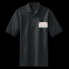Heavyweight Cotton Pique Polo with Pocket Thumbnail