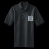 Heavyweight Cotton Pique Polo with Pocket Thumbnail