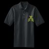 Heavyweight Cotton Pique Polo with Pocket Thumbnail