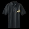 Heavyweight Cotton Pique Polo with Pocket Thumbnail