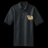 Heavyweight Cotton Pique Polo with Pocket Thumbnail