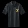 Heavyweight Cotton Pique Polo with Pocket Thumbnail