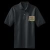 Heavyweight Cotton Pique Polo with Pocket Thumbnail