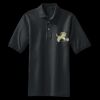 Heavyweight Cotton Pique Polo with Pocket Thumbnail