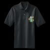 Heavyweight Cotton Pique Polo with Pocket Thumbnail