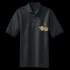 Heavyweight Cotton Pique Polo with Pocket Thumbnail