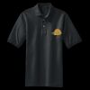 Heavyweight Cotton Pique Polo with Pocket Thumbnail