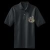 Heavyweight Cotton Pique Polo with Pocket Thumbnail