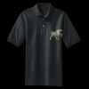 Heavyweight Cotton Pique Polo with Pocket Thumbnail