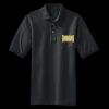 Heavyweight Cotton Pique Polo with Pocket Thumbnail