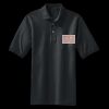 Heavyweight Cotton Pique Polo with Pocket Thumbnail