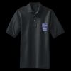 Heavyweight Cotton Pique Polo with Pocket Thumbnail