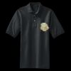 Heavyweight Cotton Pique Polo with Pocket Thumbnail